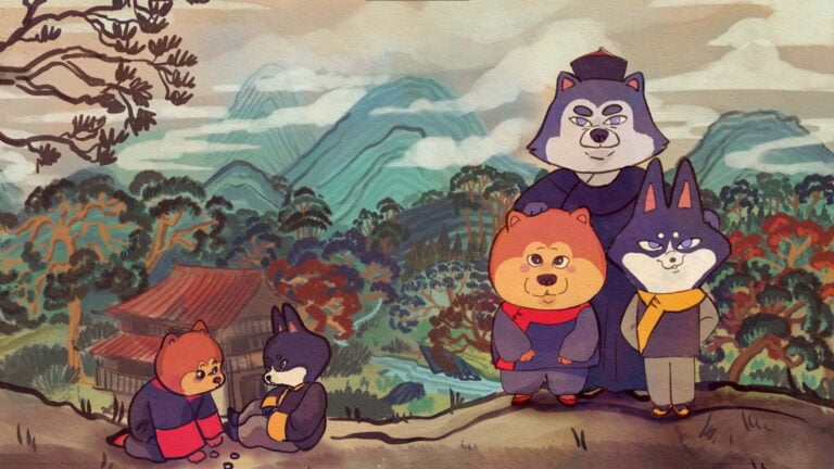 personnages animaux cartoons